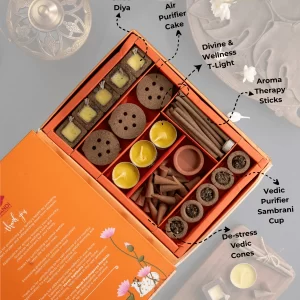 pooja and wellbeing home kit