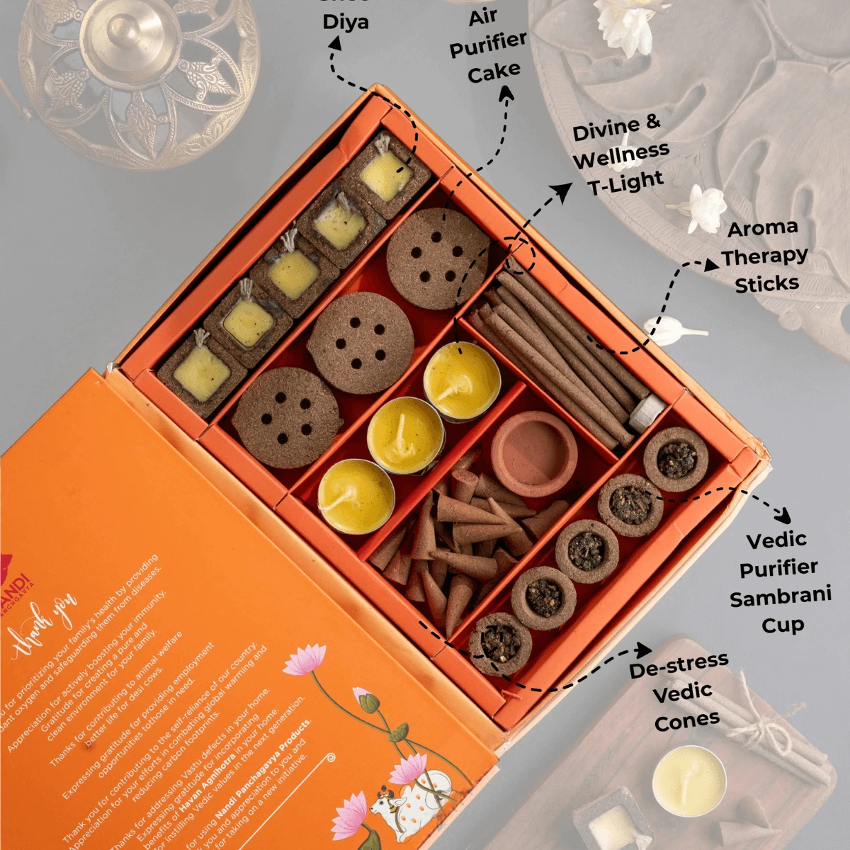 pooja and wellbeing home kit