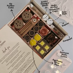 pooja and wellbeing office kit