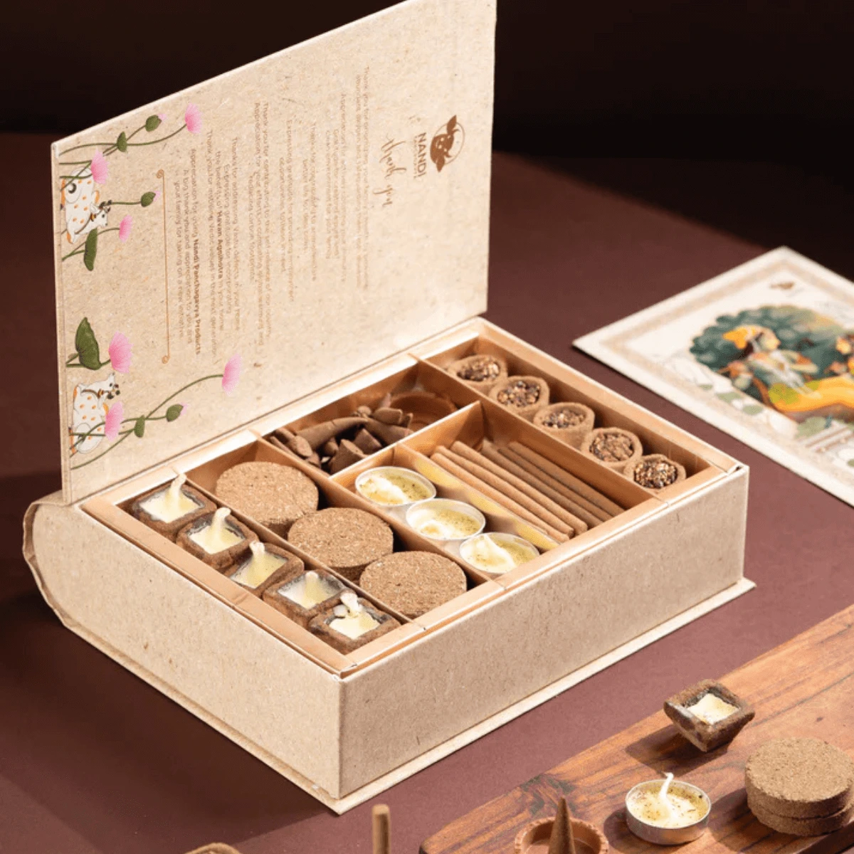 pooja and wellbeing home kit